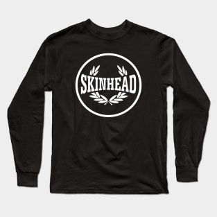 Skinhead Border Long Sleeve T-Shirt